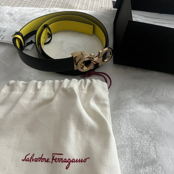 Salvatore Ferragamo Accessories - Ferragamo Belt Size 40